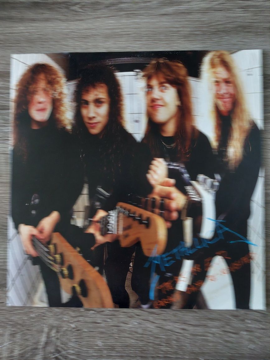 Metallica the $5.98 E.P. garage days re-reuisited płyta winylowa winyl