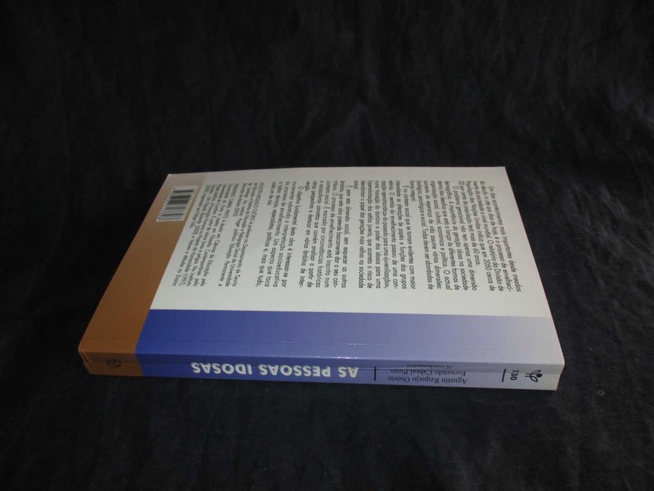 Livro As Pessoas Idosas Contexto Social e Intervenção Educativa