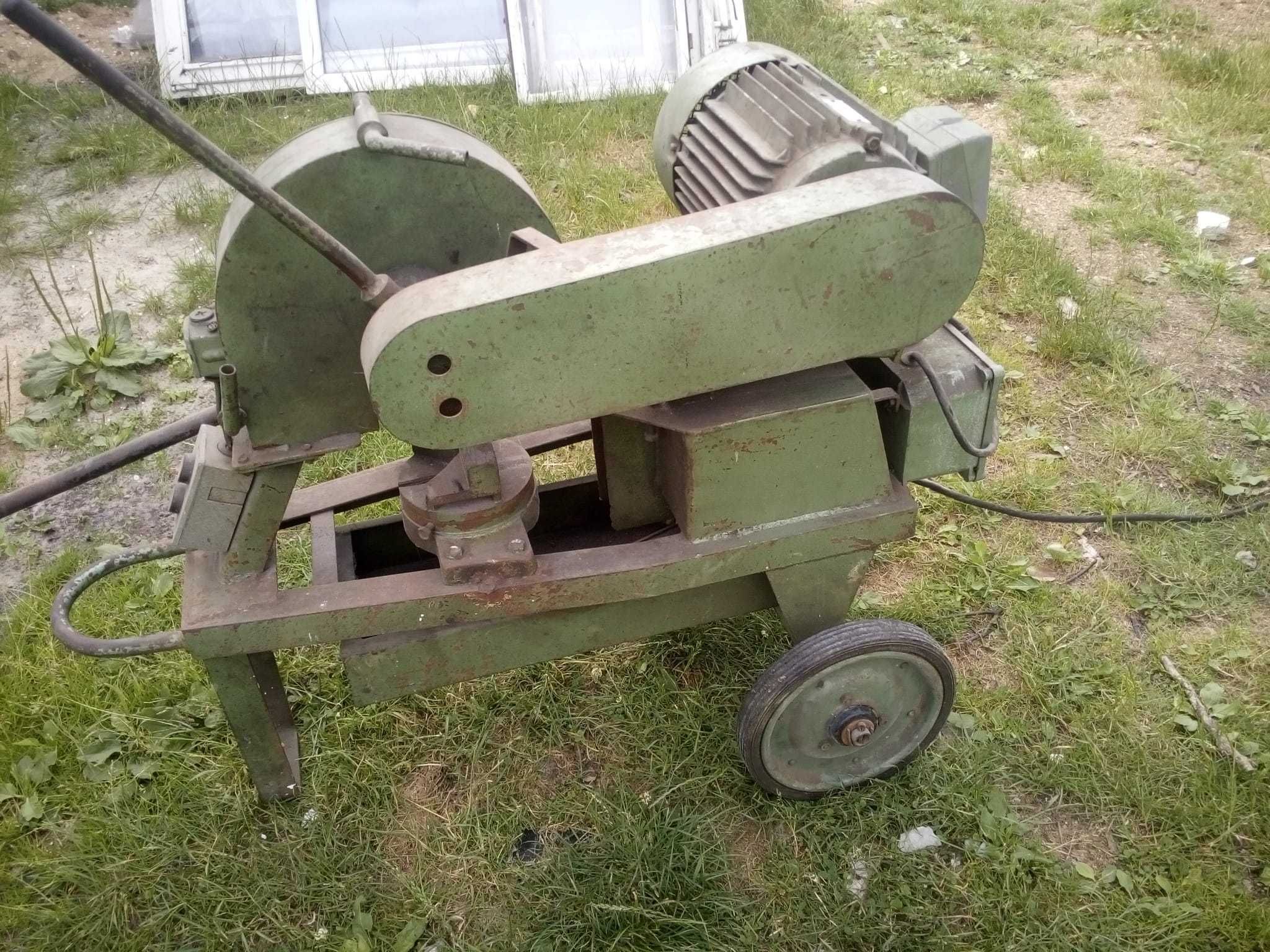 piła tarczowa do metalu gumowka 4kw, 3 fazy