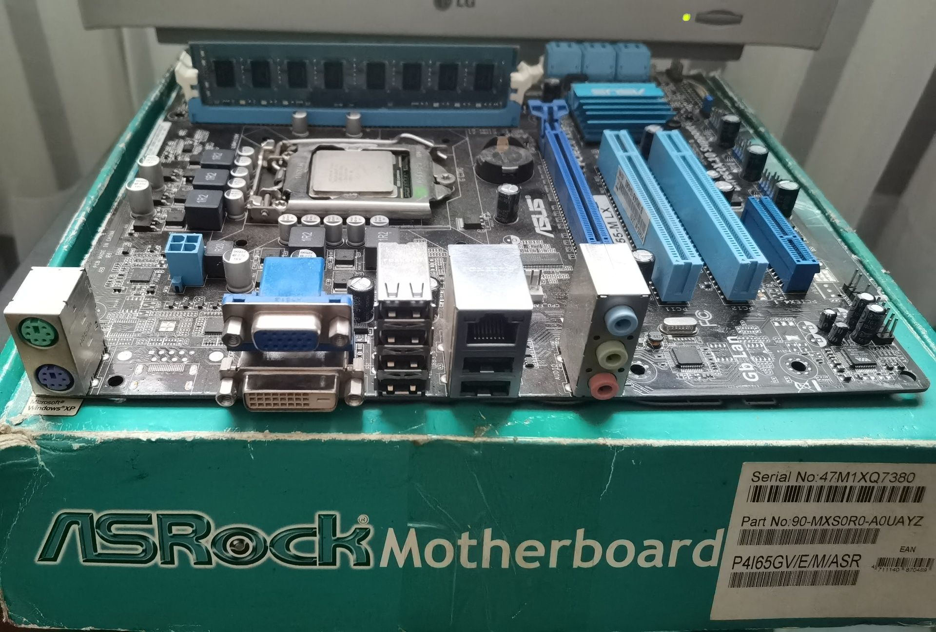 Материнська плата з core i5
