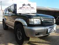 Isuzu Trooper 3.0D DT Auto 2001, 3.1d 1999 Para Peças
