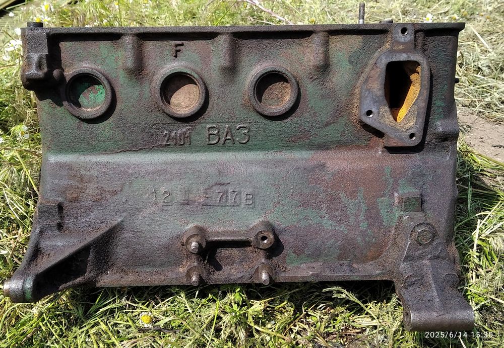 Блок двигуна ВАЗ 2101.