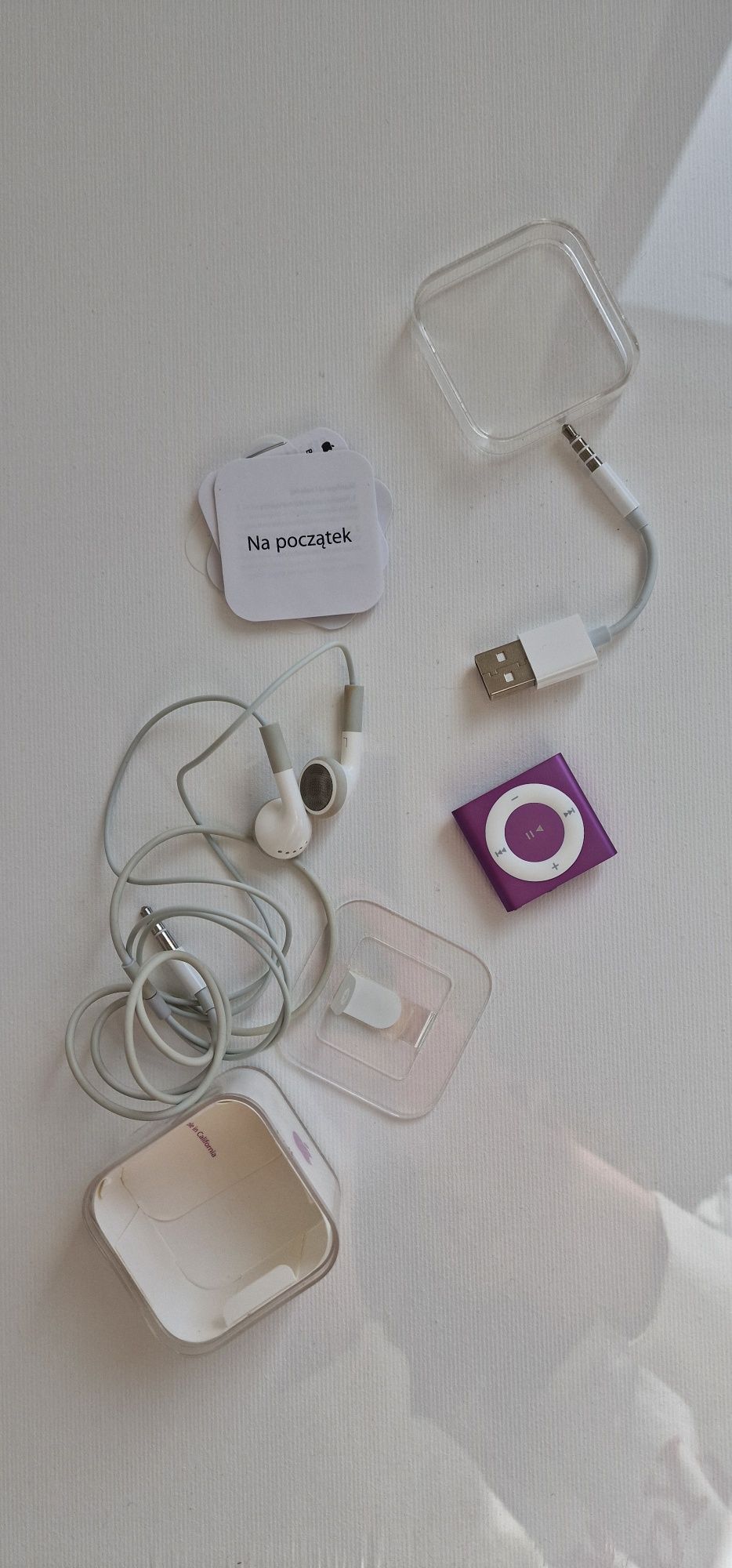iPod Apple shuffle 2GB fioletowy