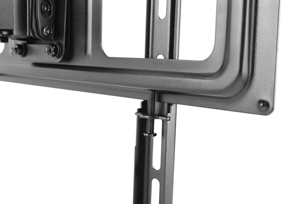 Nowy uchwyt do ściany TV 32-55 cali czarny regulacja pionie poziomie