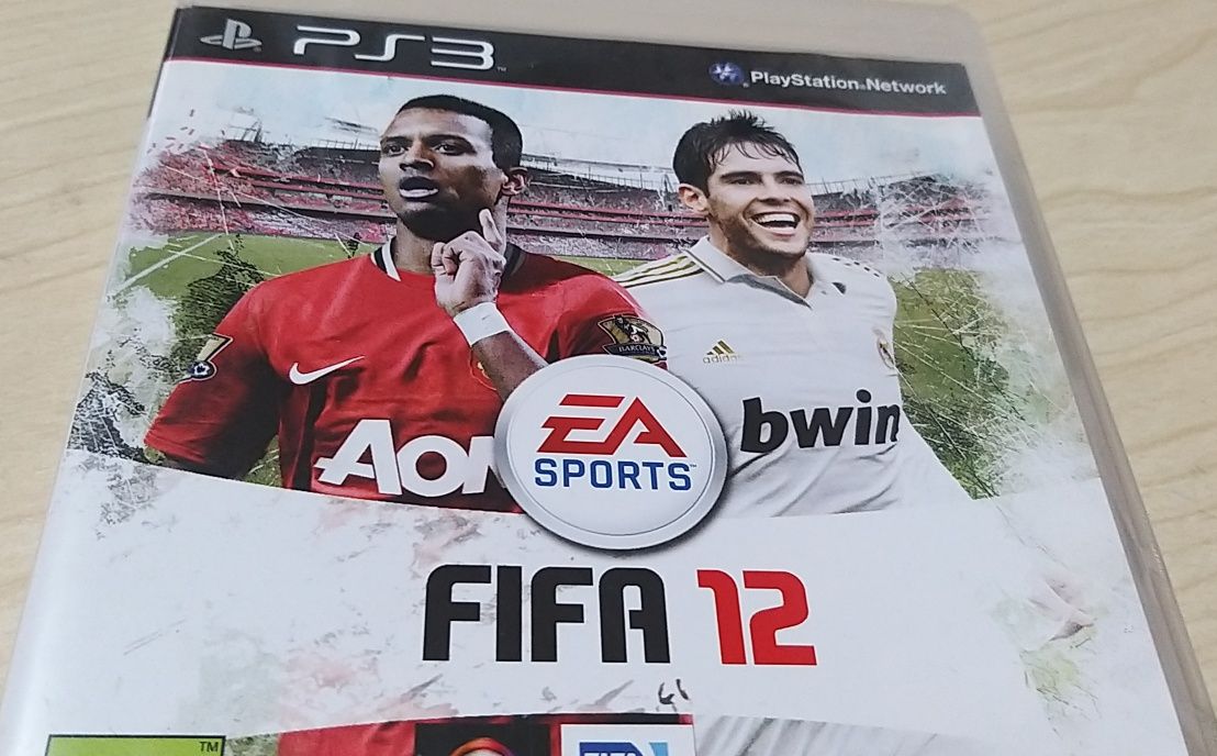 Fifa 12, Jogo PlayStation ps3.