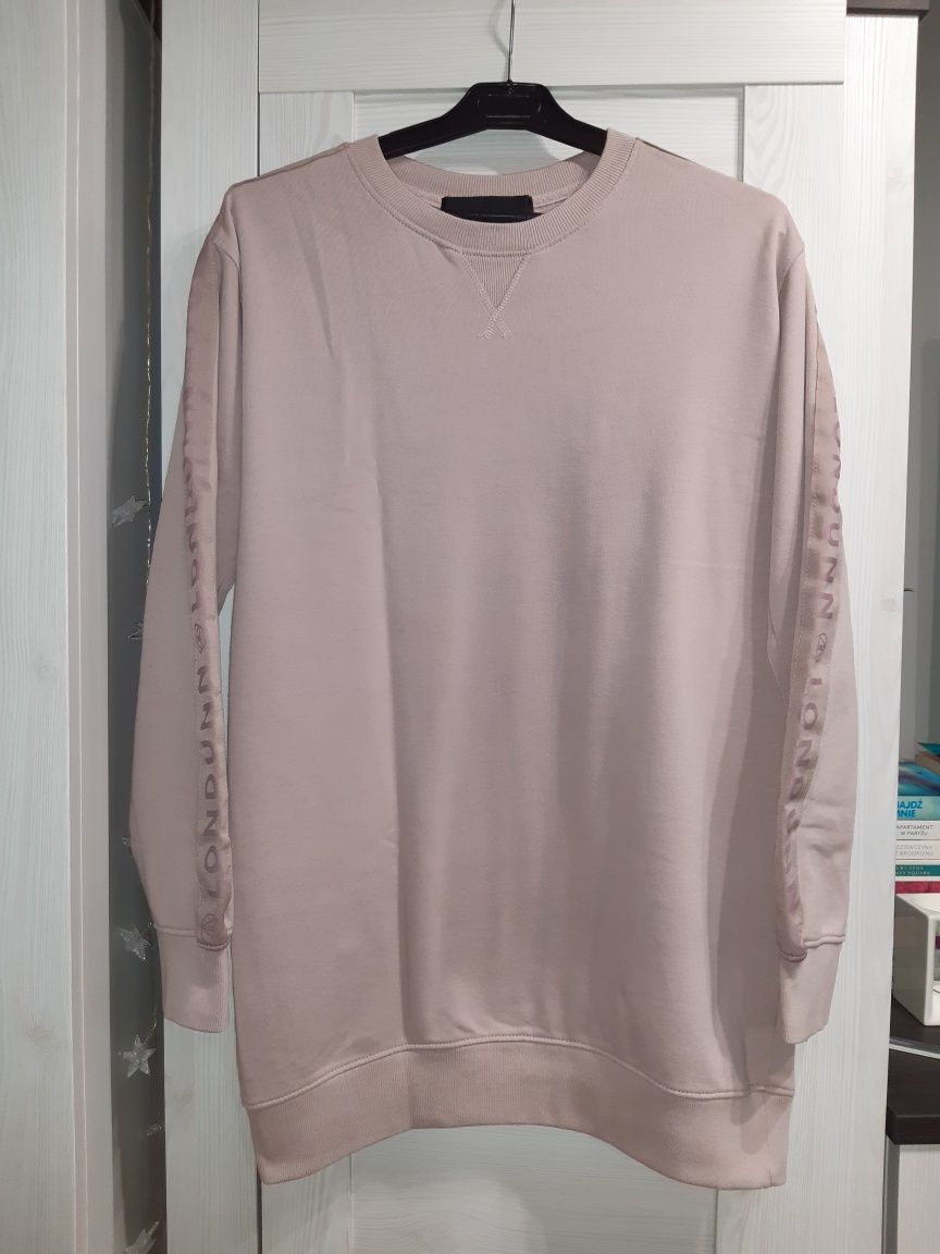 Sukienka dresowa Missguided Londunn sweat dress