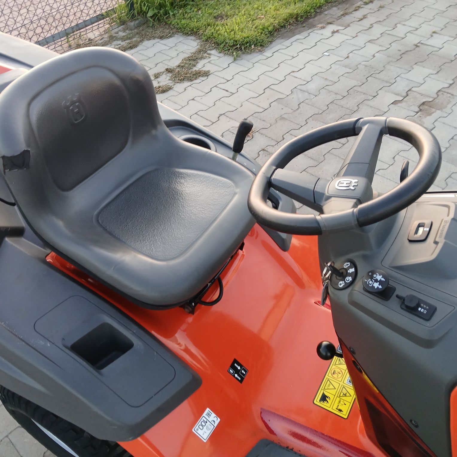 Traktorek kosiarka Husqvarna TC 239T  20km V Dowóz Gwarancj