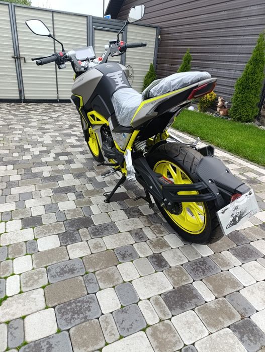 Мотоцикл shineray nitro 300 кубиків 2025 новий