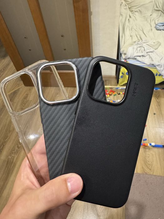 Продам чехол на iphone 15 pro!!!