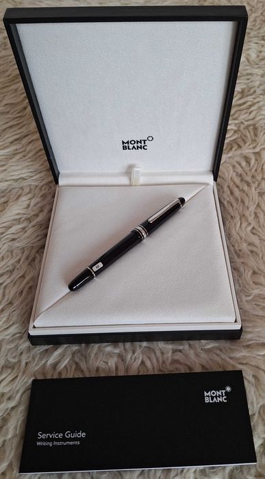 Oryginalne, nowe  pióro  Montblanc Classique 145 Platinum
