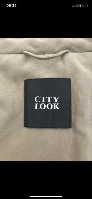 City Look kurtka damska 48 pikowana podpinka, ciekawy materiał