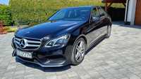 Mercedes-Benz Klasa E 250 CDI 4 MATIC, pakiet AMG, salon POLSKA, p-wszy właściciel, FAKTURA