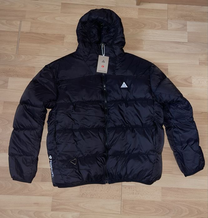 Пуховик nike acg