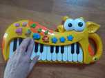 Pianinko zyrafka