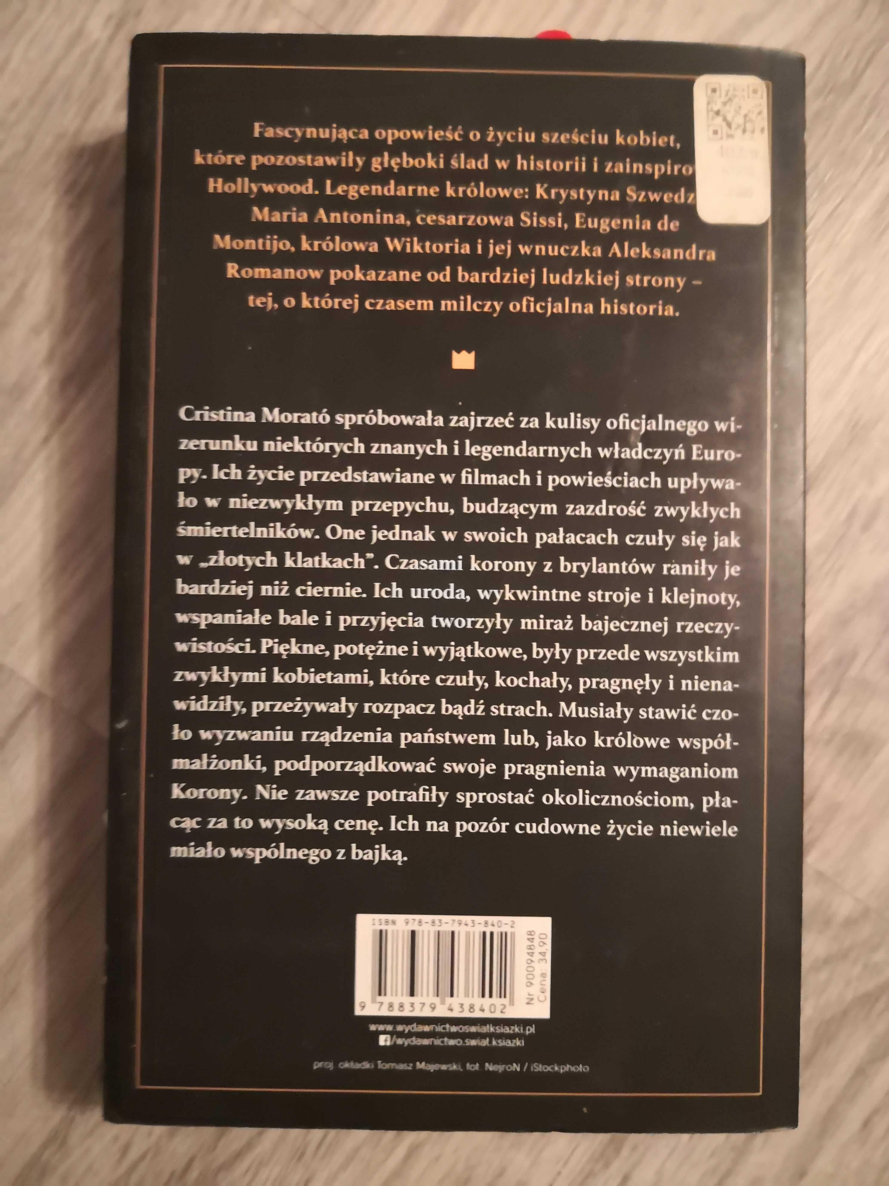 Królowe przeklęte - Cristina Morato