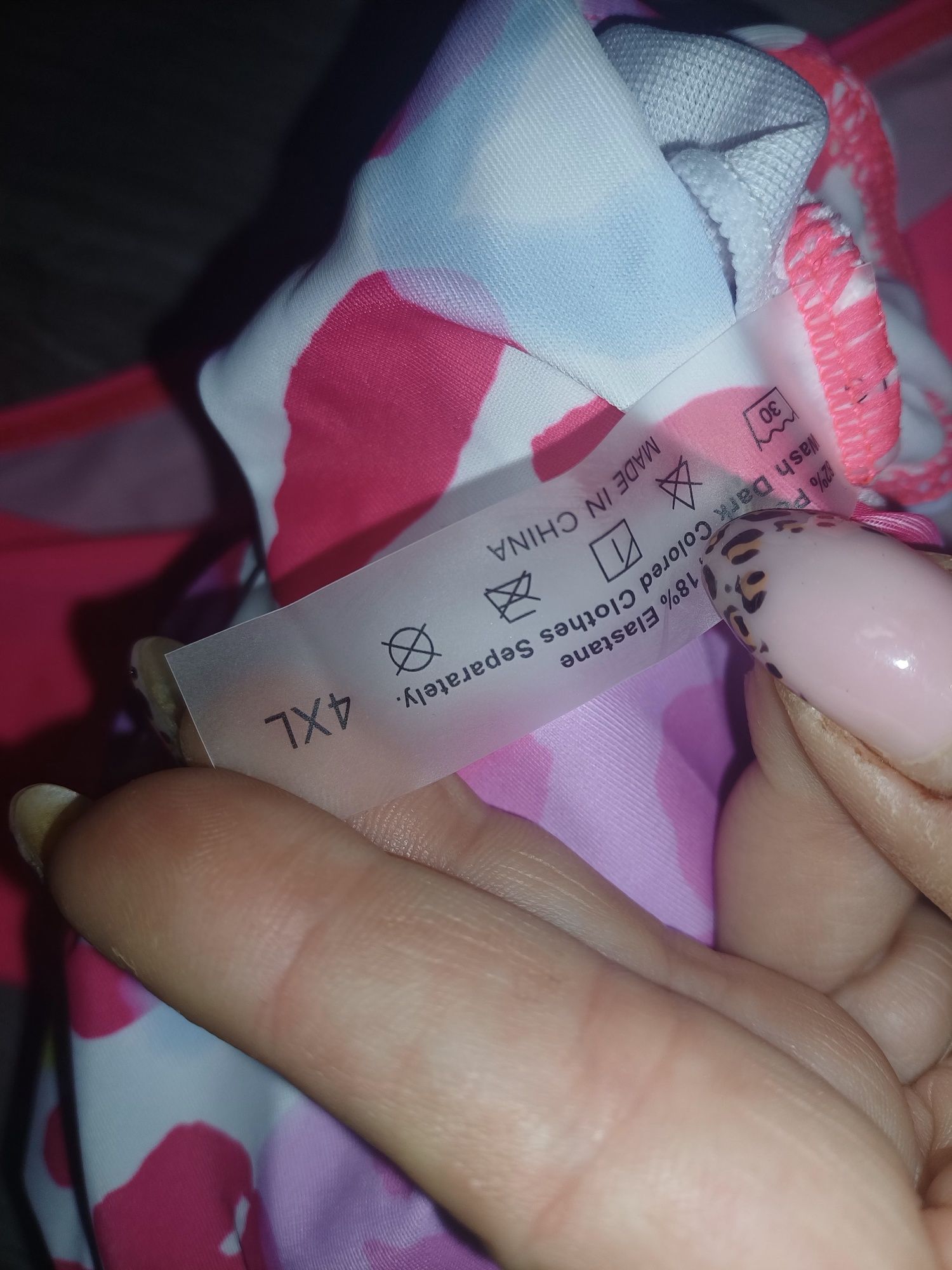 Strój kąpielowy 4xl dla dużej Pani