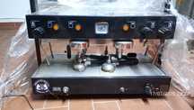 Máquina de café usada