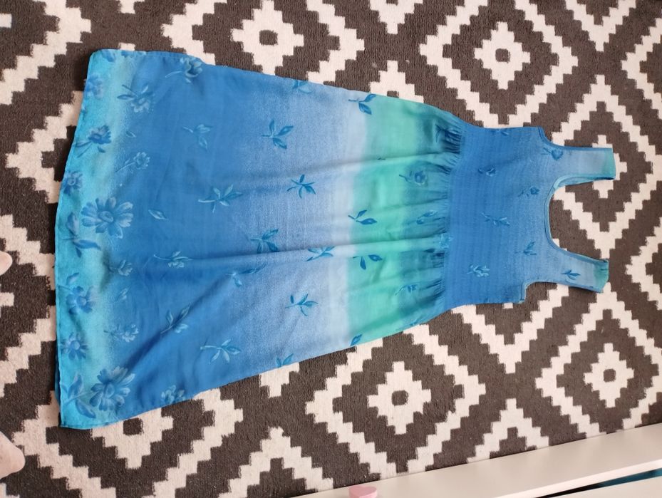 Sukienka letnia zwiewna plażowa