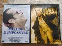 DVDs de filmes que ganharam Óscares