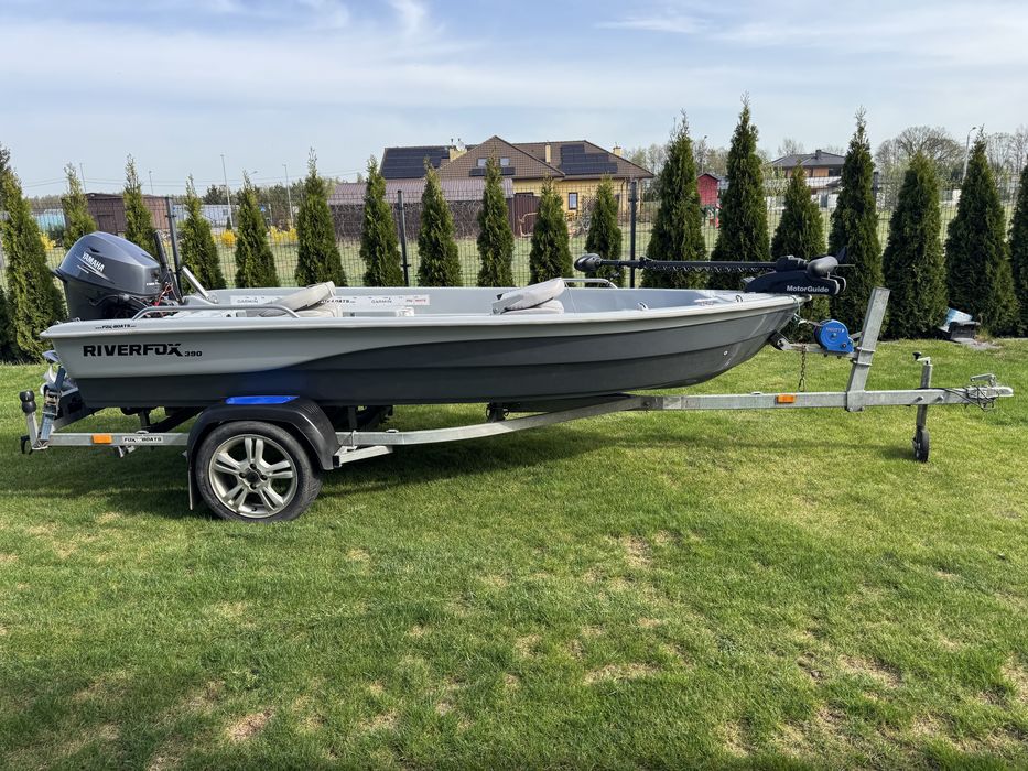 Łódź Łódka RIVERFOX 390
