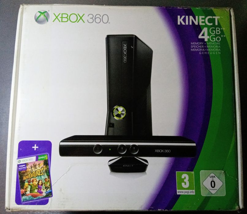 Xbox 360 + Kinect