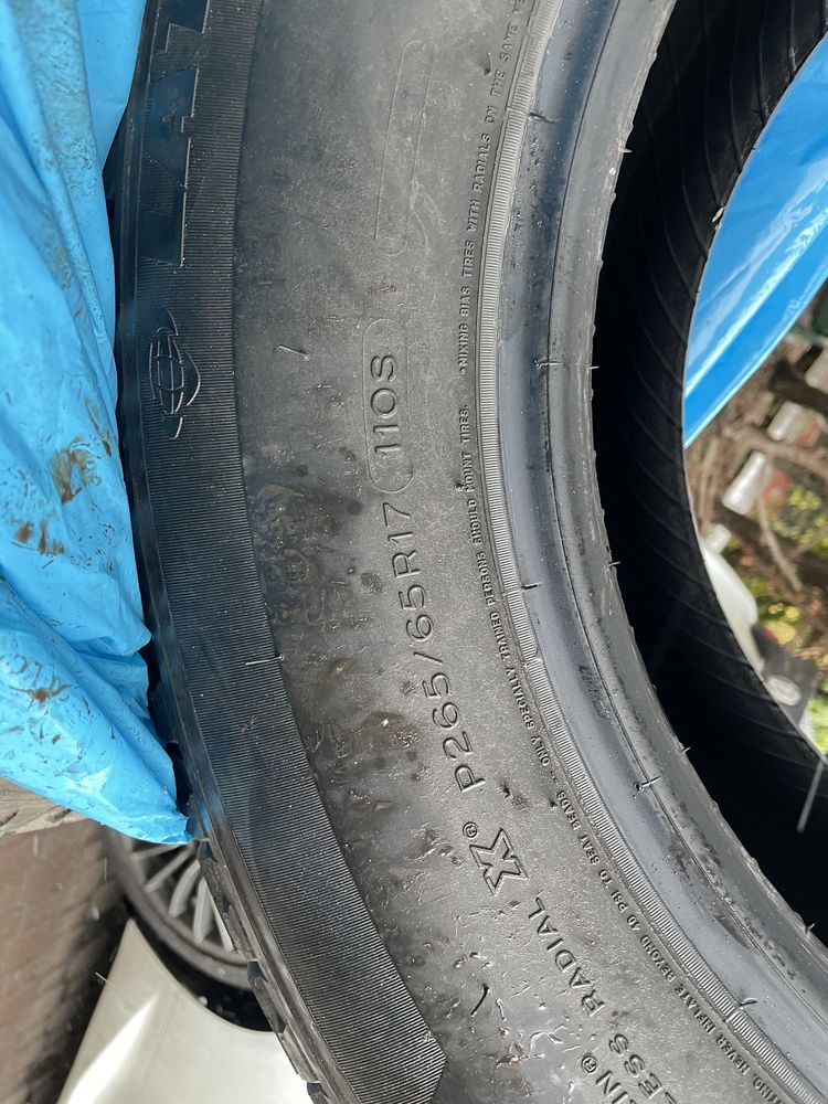 Michelin Latitude Tour 265/65r17 4szt