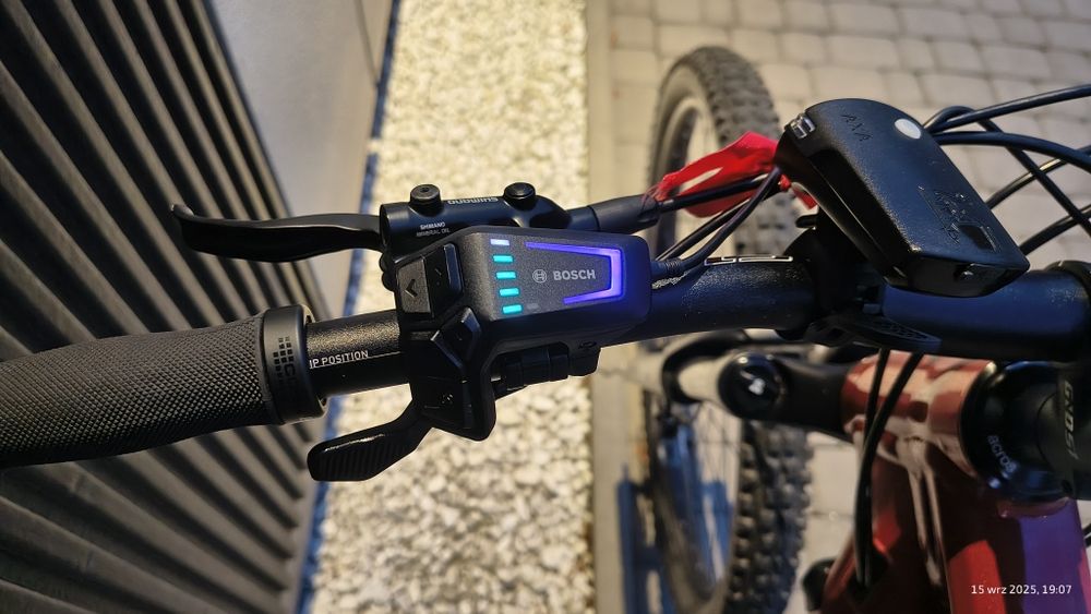 Rower elektryczny Ghost E-Asx Essential 160/85nm/625Wh