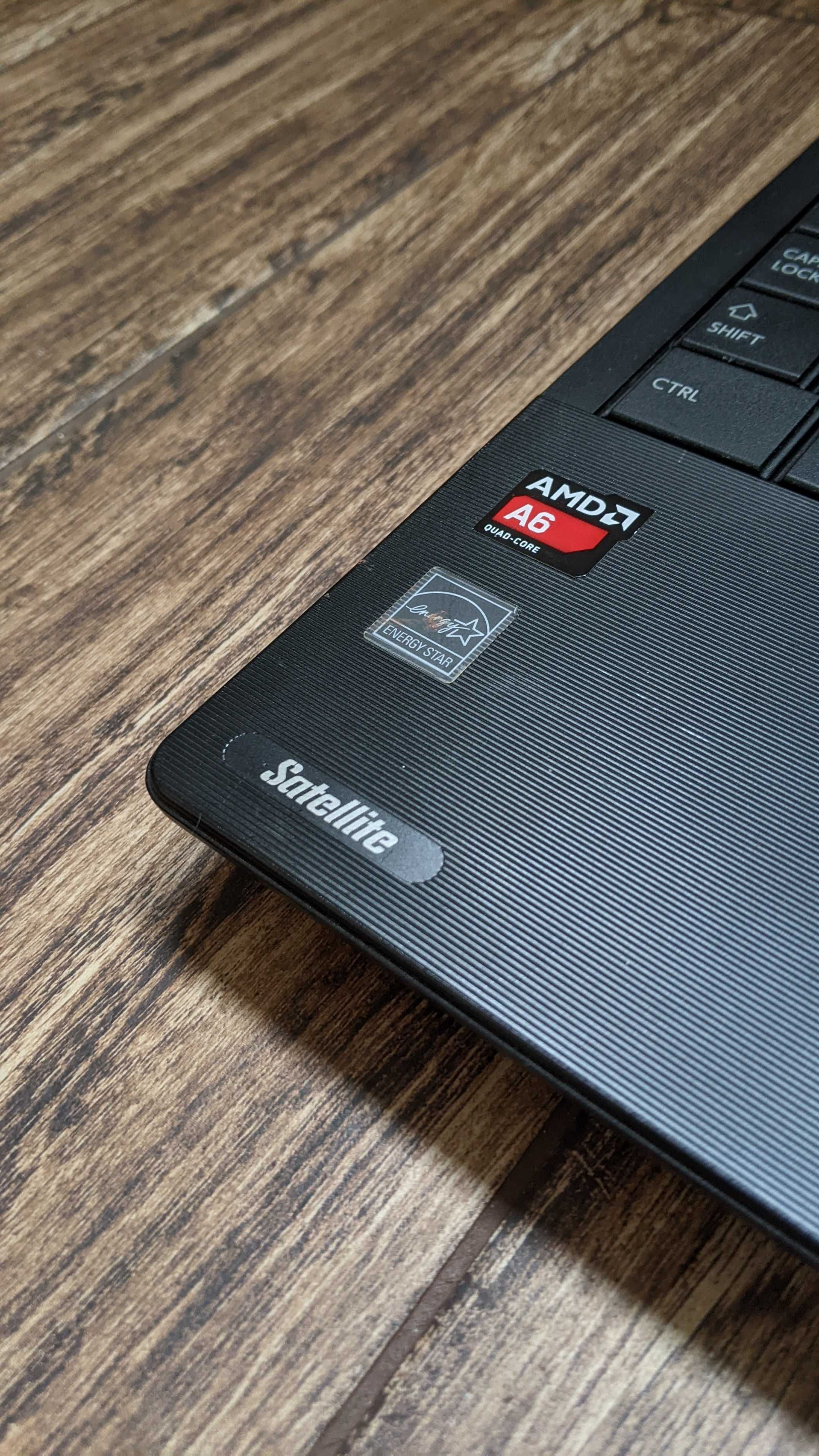 Ноутбук Toshiba Setellite C50D-A-13G 8GB RAM 1TB 15.6" AMD A6 4-Ядра