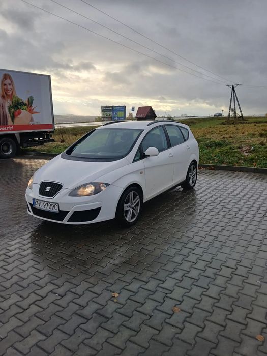 Seat Altea XL Seat Altea XL 2012r. 1.6TDI