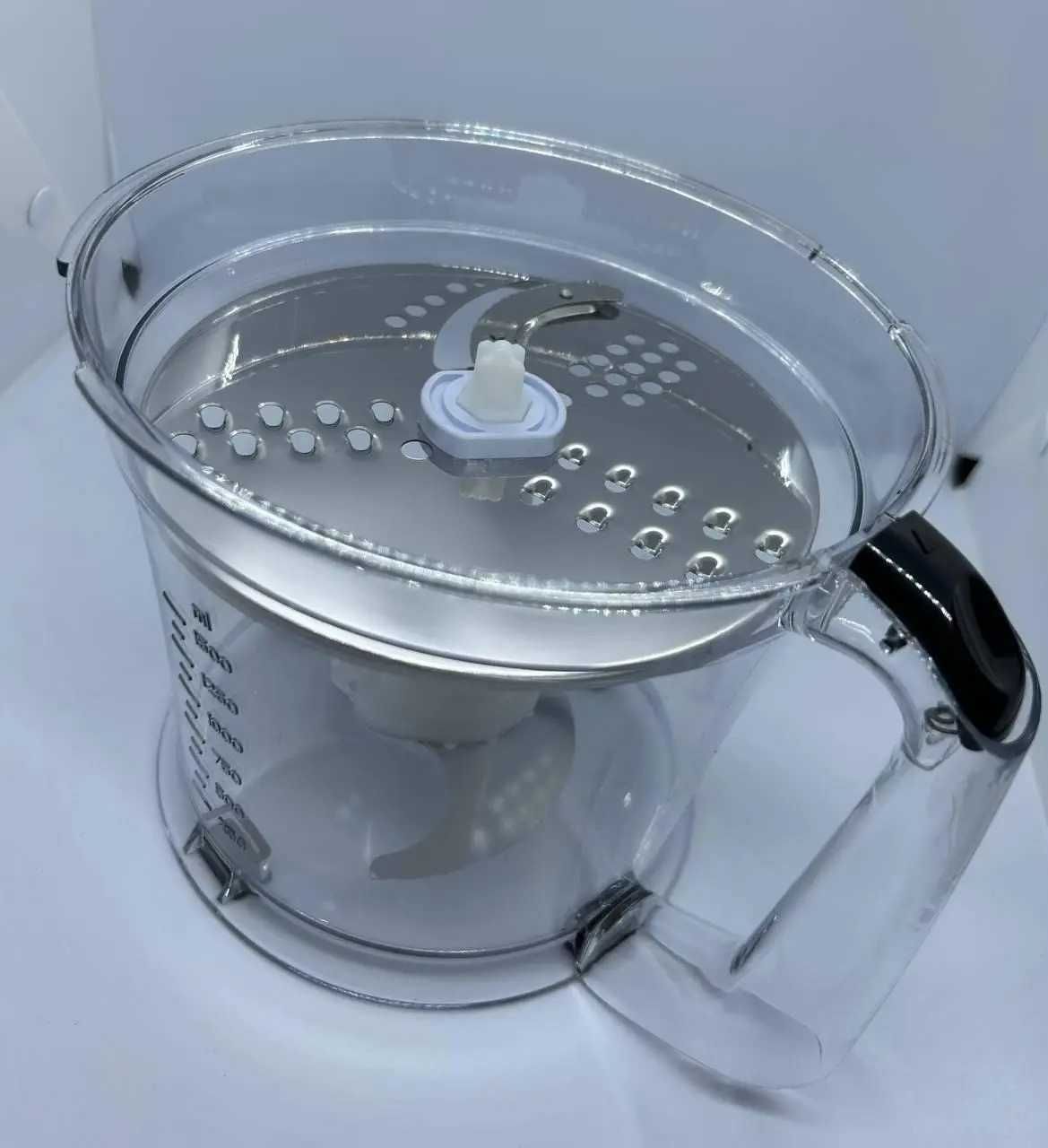 Занурювальний блендер з чашею Rainberg RB-2238 1200W, блендер міксер