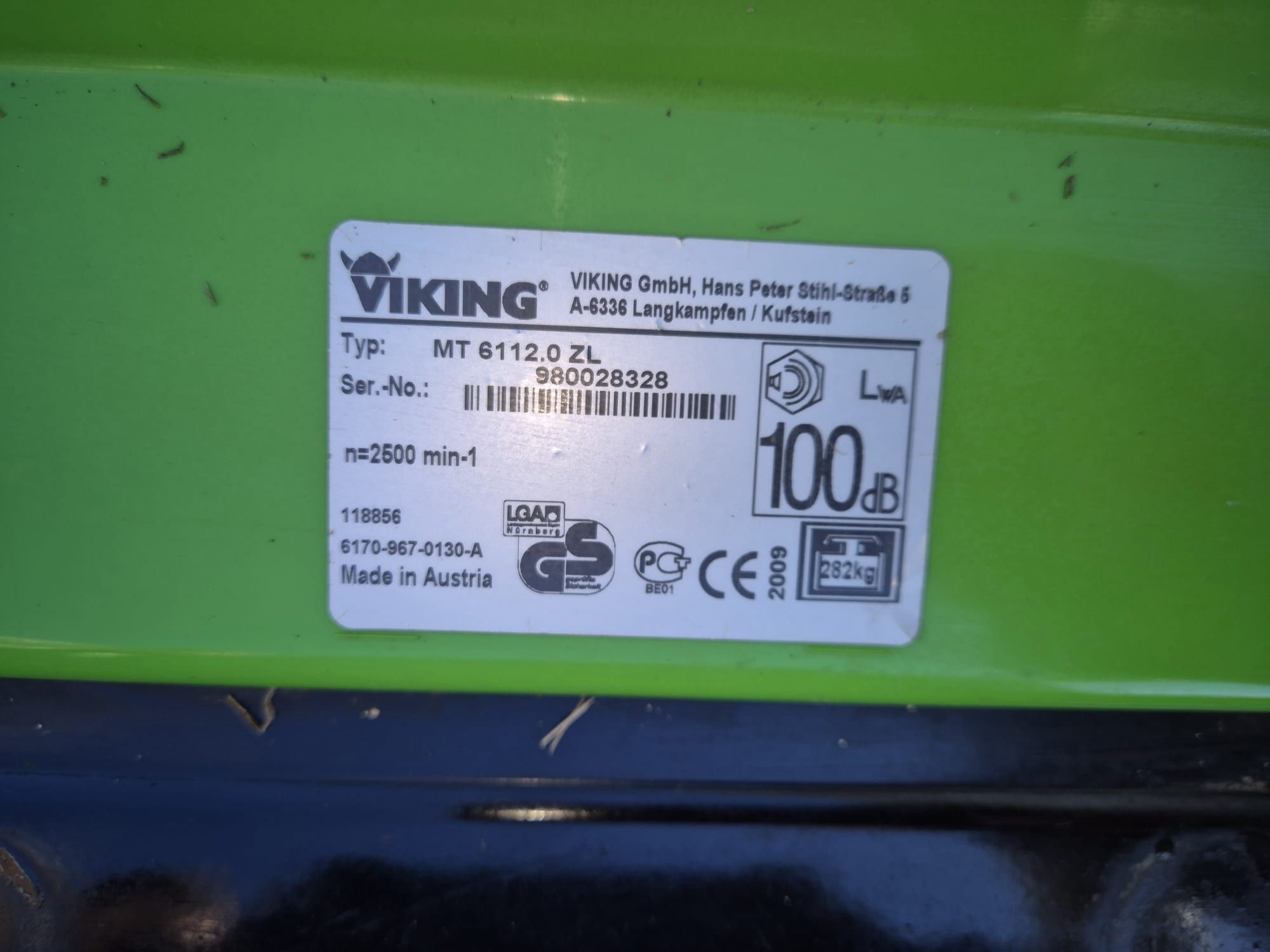 Kosiarka traktorek viking t6 23km