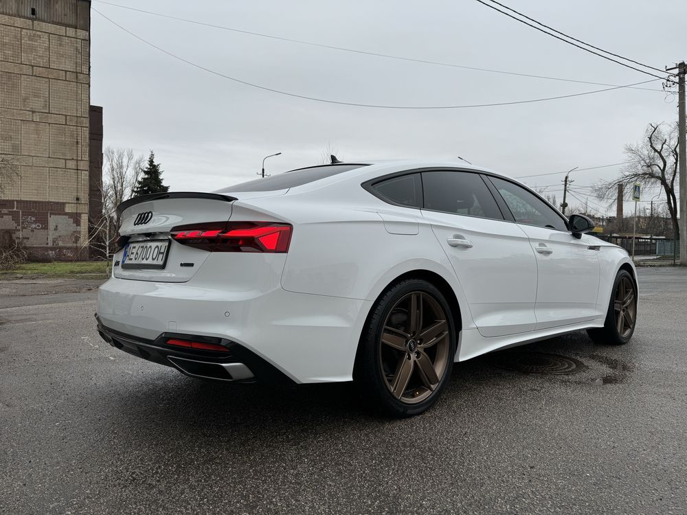 Audi a5 2022 sportback , cockpit, laser matrix led