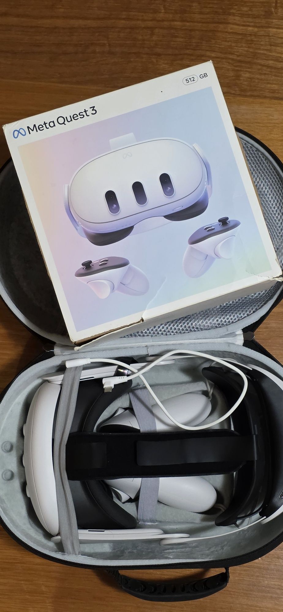 Meta Quest 3 Oculus 512GB VR Gaming