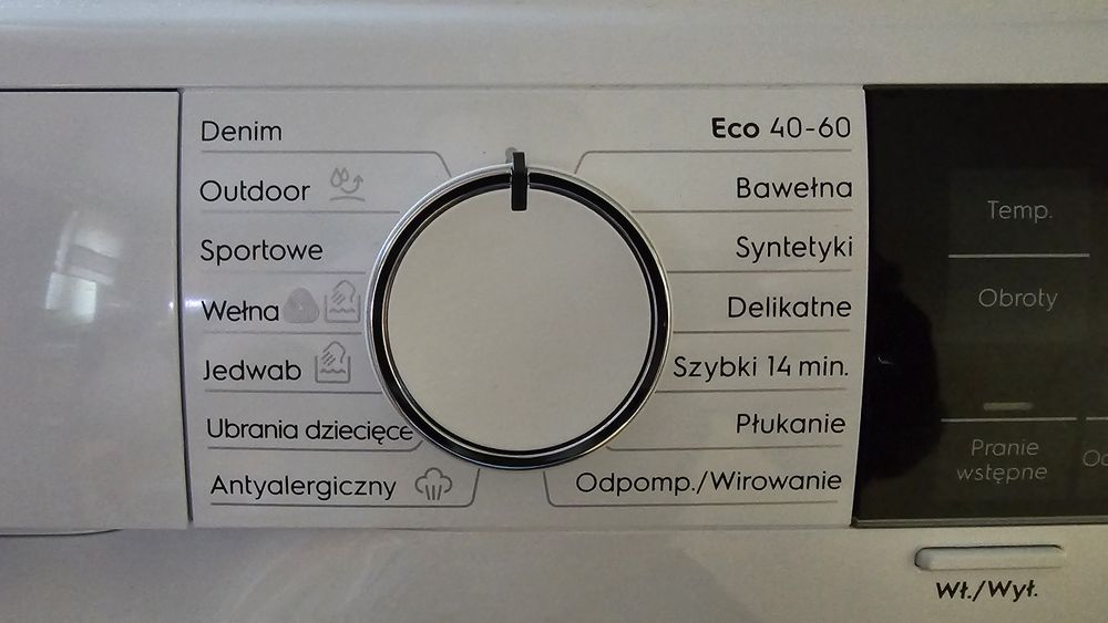 Pralka Electrolux SensiCare 600 MEW6S13M27P