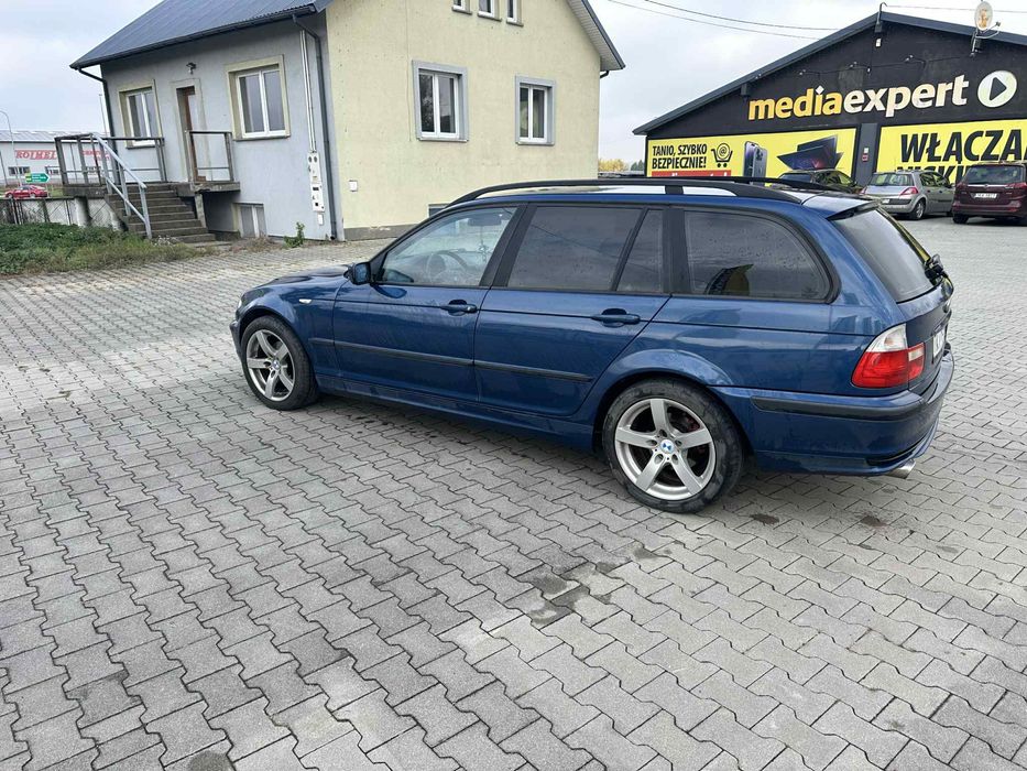 Bmw e46 2.0 benzyna 143 km