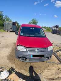 Volkswagen caddy 2007 stłuczka