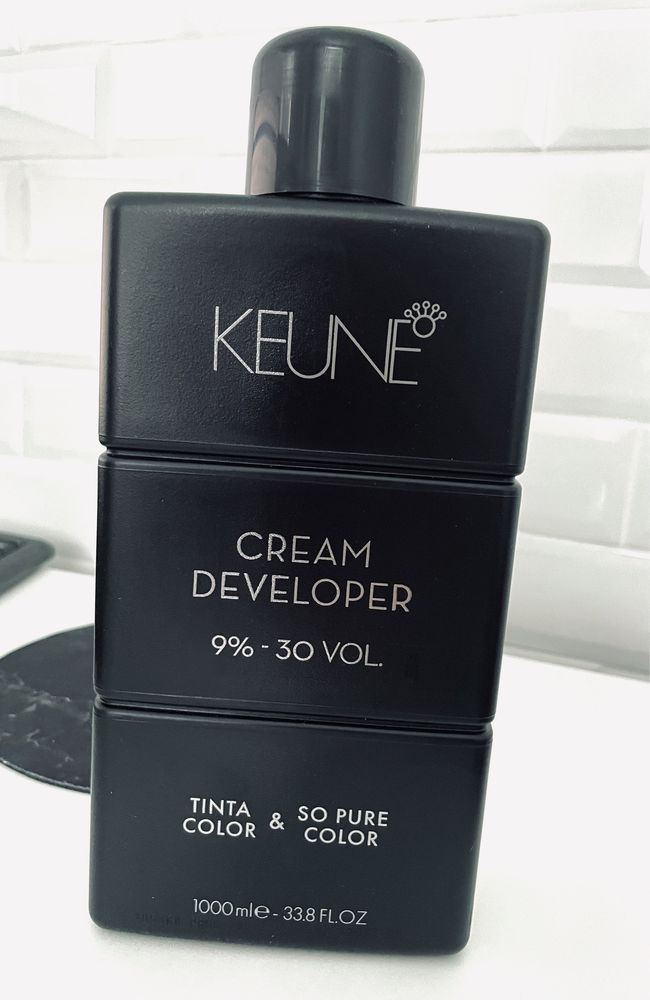 Keune Cream developer 9% 1000ml