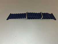W020 Pasek Silikonowy Do Zegarka Smartwatcha 38/40/41mm SportGranatowy