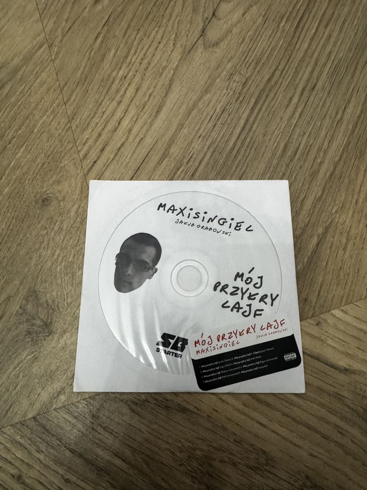 Jakub Grabowski (Quebonafide) - Mój Przykry Lajf Maxisingiel