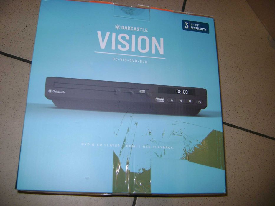 Dvd Oakcastle Vision Hdmi   Komplet