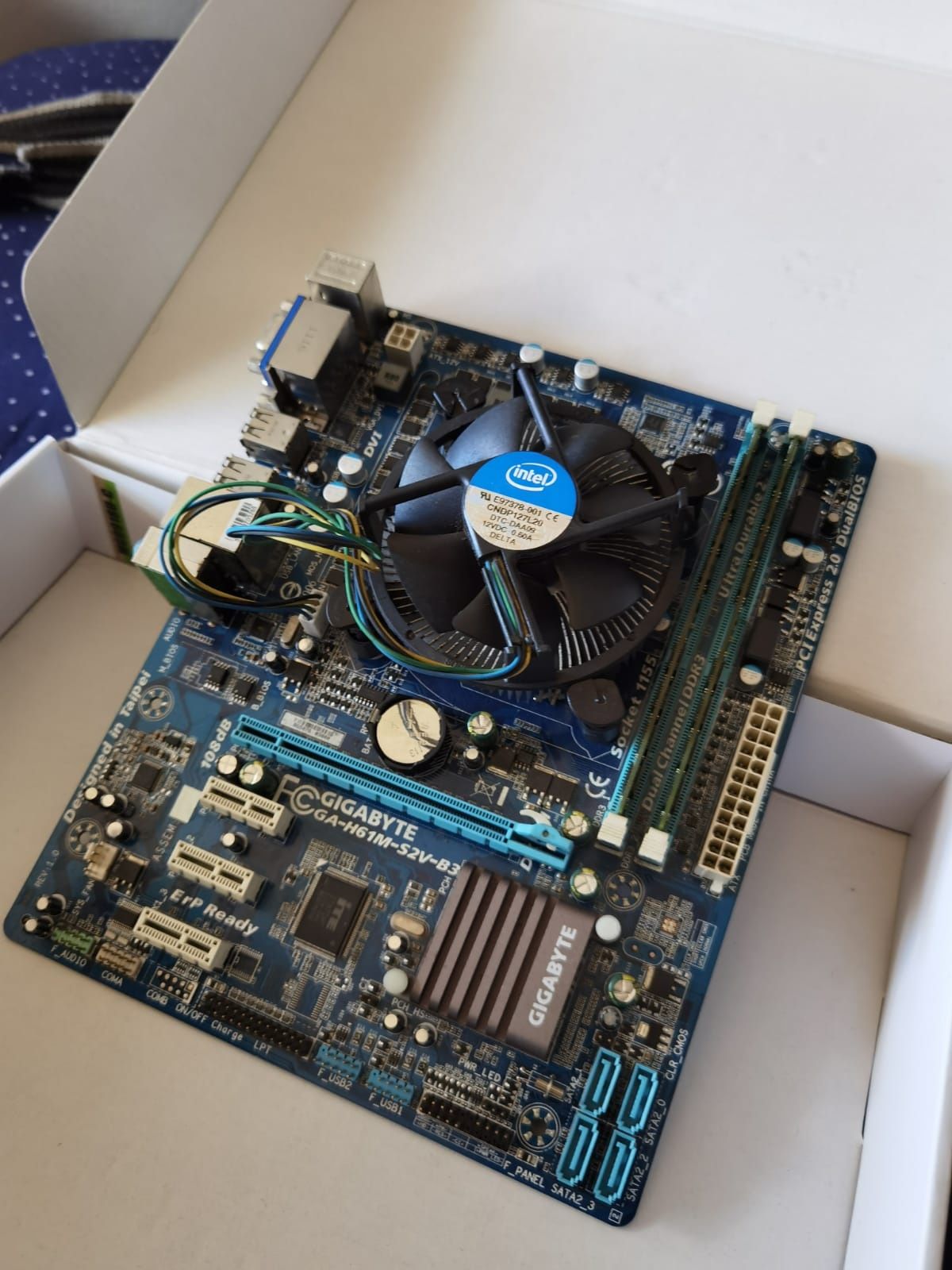 Motherboard + Processador Intel I5