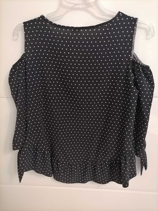 Bluzka w kropki, bluzka w groszki, hiszpanka