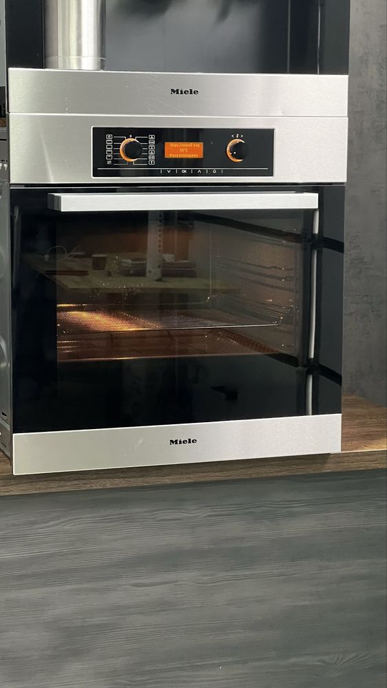 3в1 КОМПЛЕКТ духовой шкаф Miele H5461B кофемашина CVA5060 СВЧ M8160
