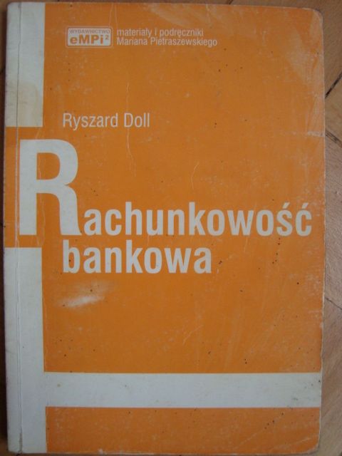 Rachunkowość bankowa