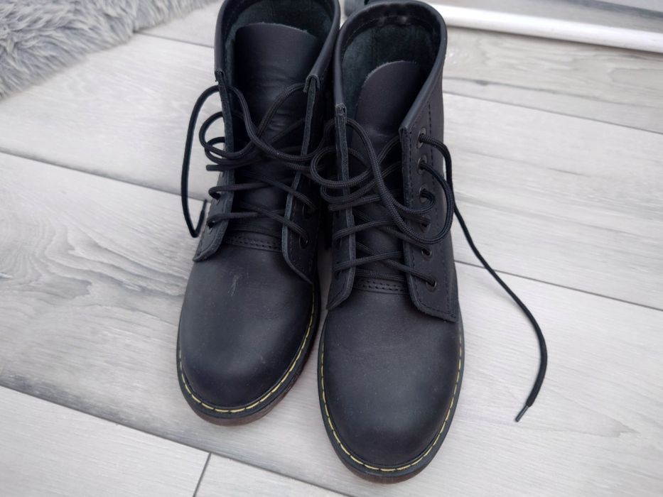 Glany polskie Stay True rozmiar 40 wysokie 6 dziur Martensy