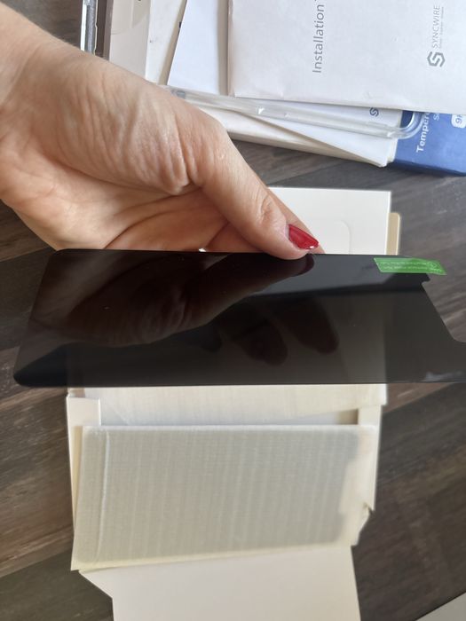 Szkło hartowane prywatyzujące na IPhone xs max / 11pro max Syncwire