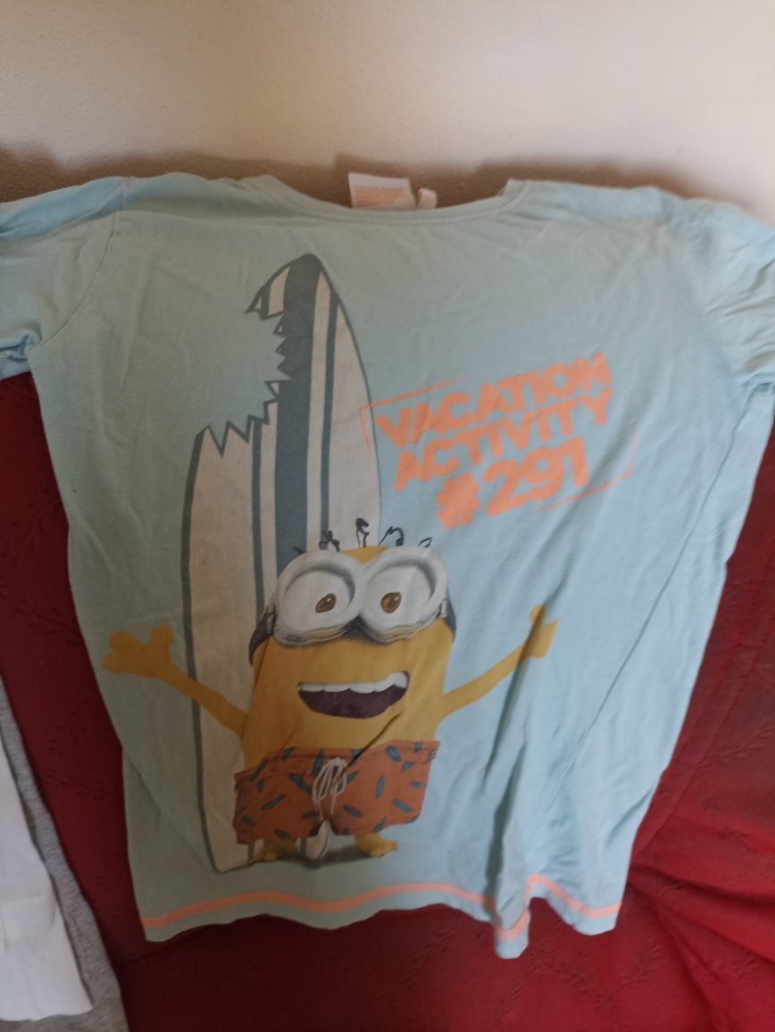 Koszulka t-shirt Minionki 128