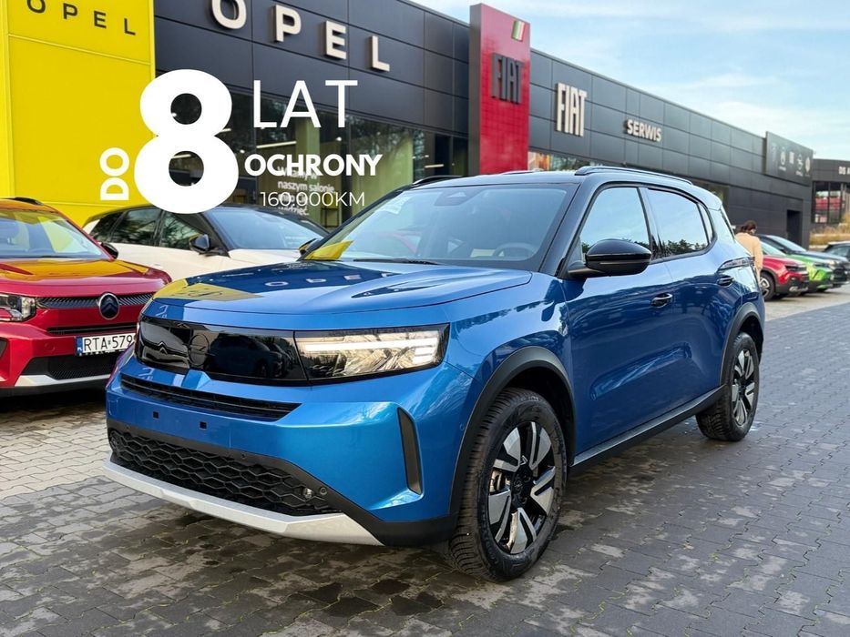 Opel Frontera GS 145KM | 8 lat ochrony | OC/AC 1% | 7-osobowy
