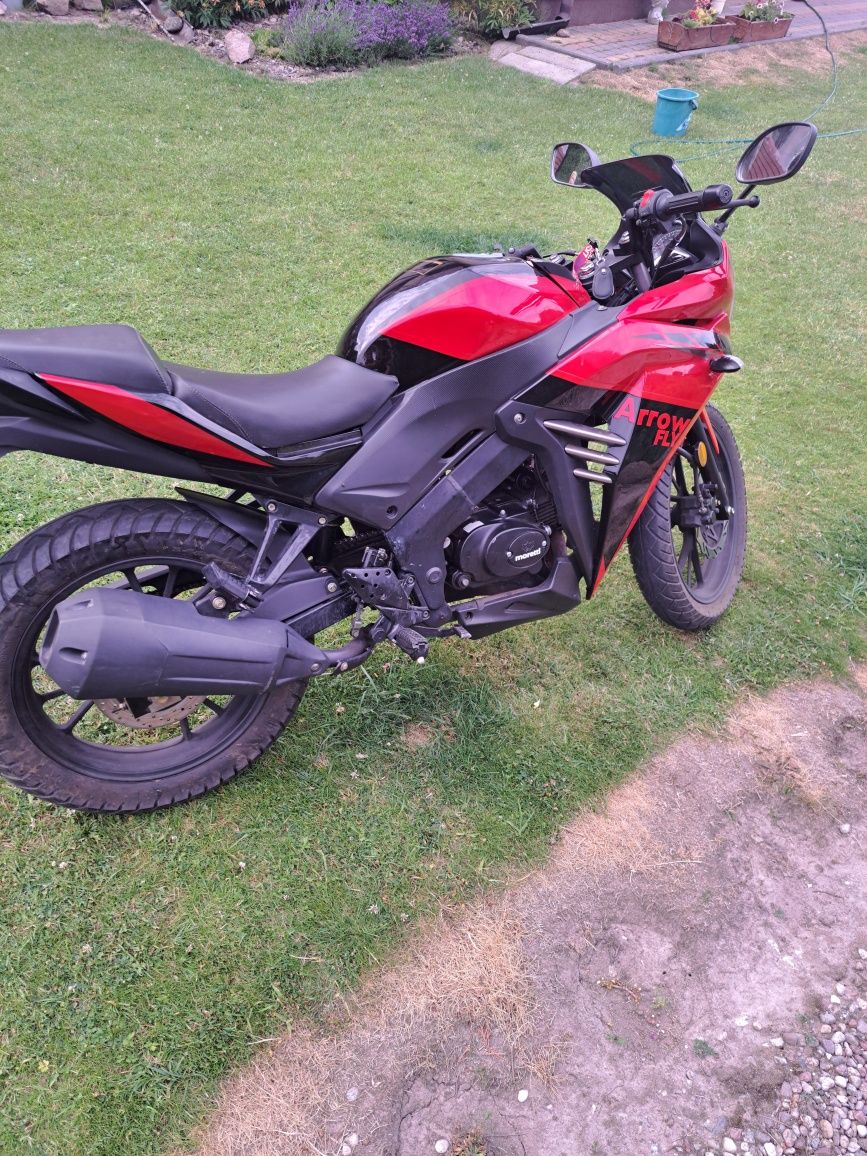 Sprzedam romet arrow fly 50