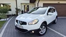 Nissan Qashqai ŁADNY ! Bezwypadkowy ! Nawigacja, kamera 360, Panorama ! 1.6 16V